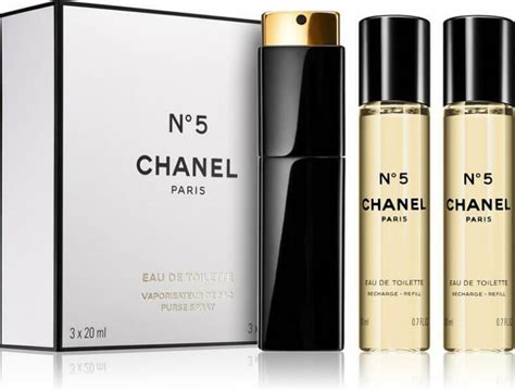 chanel no 5 perfume refills